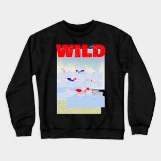 Wild Swimming Crewneck Sweatshirt